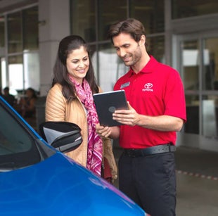 TOYOTA SERVICE CARE | Mike Johnson's Hickory Toyota in Hickory NC