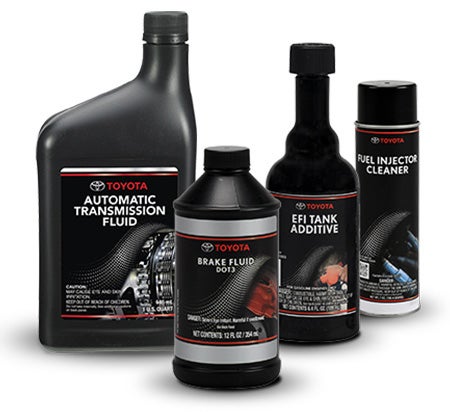Genuine Toyota fluids | Mike Johnson's Hickory Toyota in Hickory NC