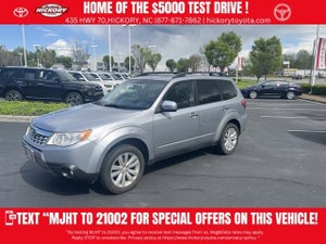 2012 Subaru Forester 2.5X Limited